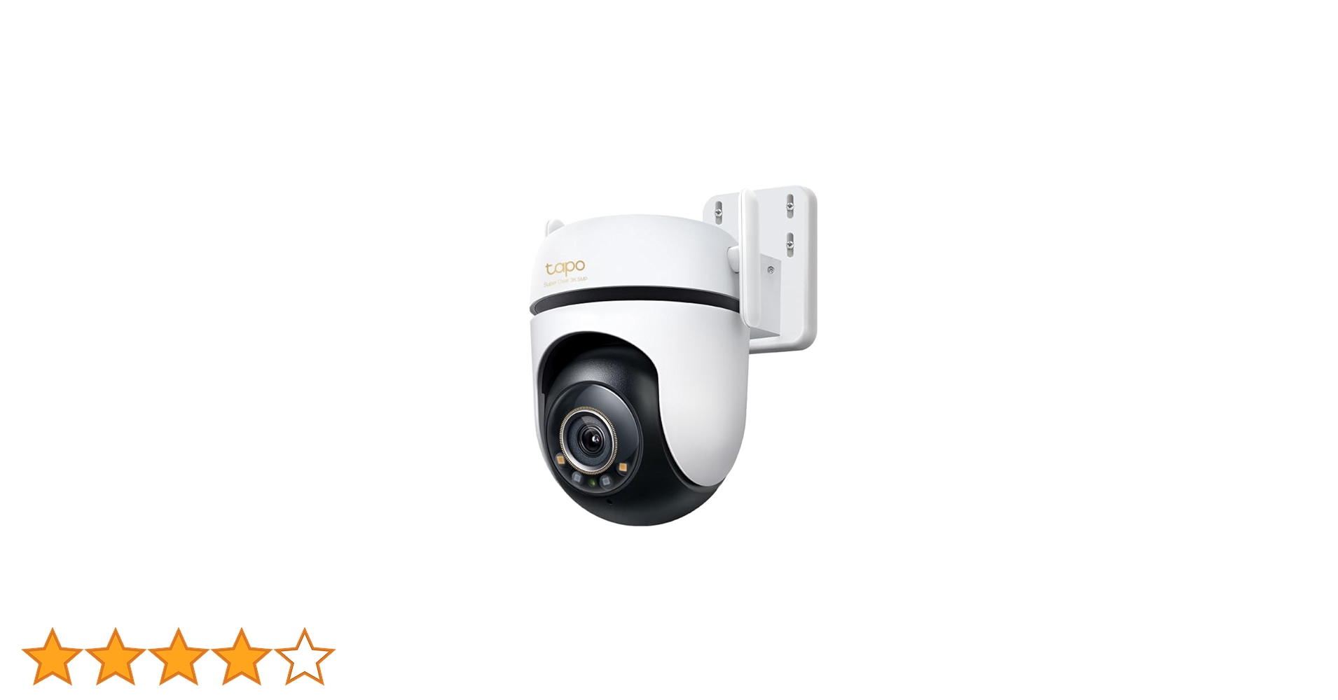 Tapo C530WS 3K 5MP 防犯カメラ Tapo C530WS 登場！3K動画＆パンチルトで死角なしの屋外監視カメラ